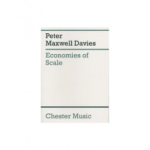 Peter Maxwell Davies: Economies Of Scale (Score)
