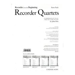 Recorder From The Beginning: Recorder Quartets (Set Of Parts)
