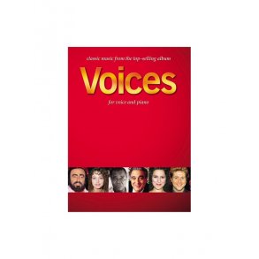 Voices For Voice And Piano