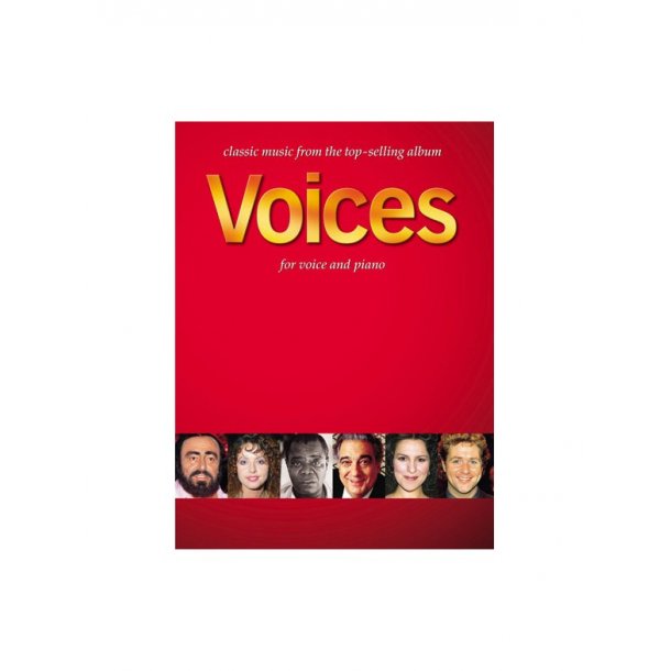Voices For Voice And Piano