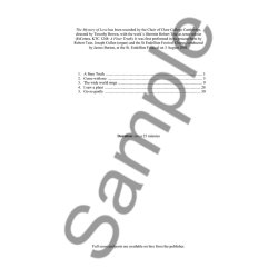 James Whitbourn: The Mystery Of Love