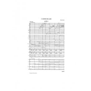 Kaija Saariaho: L'amour De Loin (Full Score)