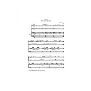 Michael Nyman: Yellow Beach (Score And Parts)