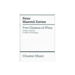 Peter Maxwell Davies: Two Glasses Of Wine (Miniature Score)