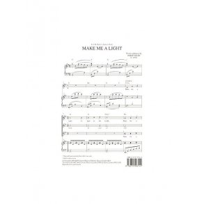 Philip Wilby: Make Me A Light (Unison Voices)