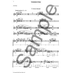Kaija Saariaho: Terrestre (Parts)