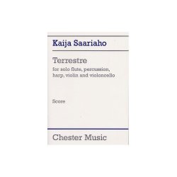 Kaija Saariaho: Terrestre (Score)
