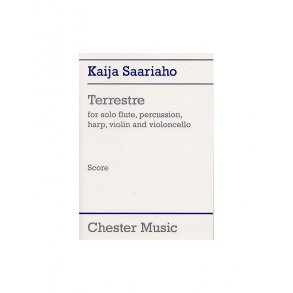 Kaija Saariaho: Terrestre (Score)
