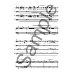 John Tavener: Lament For Jerusalem - Vocal Score (Soprano, Countertenor, SATB Chorus, Organ Accompaniment)