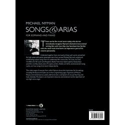 Michael Nyman: Songs And Arias For Soprano And Piano