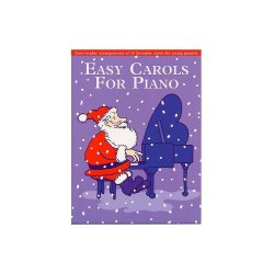 Easy Carols For Piano