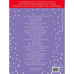 Easy Carols For Piano