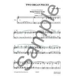 Peter Maxwell Davies: Two Organ Pieces