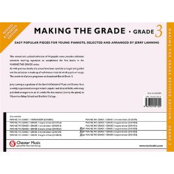 Making The Grade: Grade Three - Revised Edition (Piano)