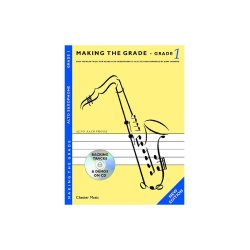 Making The Grade: Grade One - Revised Edition (Alto Saxophone)