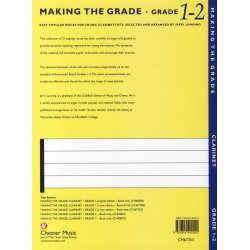 Making The Grade: Grade One And Two - Revised Edition (Clarinet)