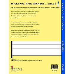 Making The Grade: Grade One - Revised Edition (Recorder)