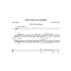 Judith Weir: The Voice Of Desire