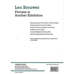 Leo Brouwer: Pictures At Another Exhibition