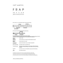 Rolf Wallin: Frap