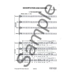John Tavener: Exhortation And Kohima