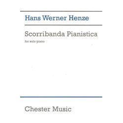 Hans Werner Henze: Scorribanda Pianistica (Piano Solo)