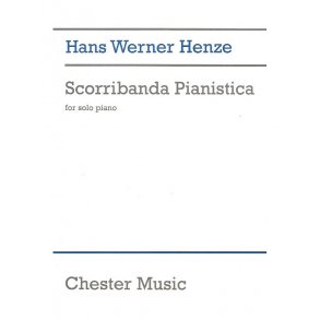 Hans Werner Henze: Scorribanda Pianistica (Piano Solo)