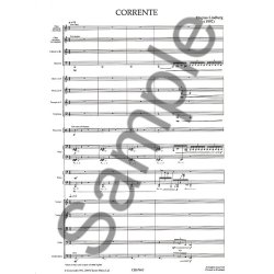 Magnus Lindberg: Corrente (Score)