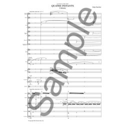 Kaija Saariaho: Quatre Instants (Soprano/Orchestra)