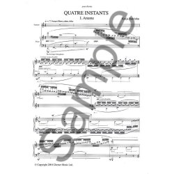 Kaija Saariaho: Quatre Instants