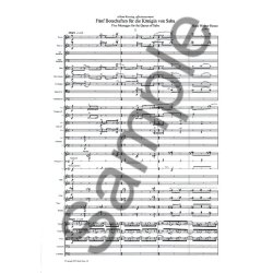 Hans Werner Henze: Five Messages For The Queen Of Saba