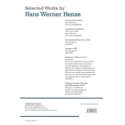 Hans Werner Henze: Five Messages For The Queen Of Saba