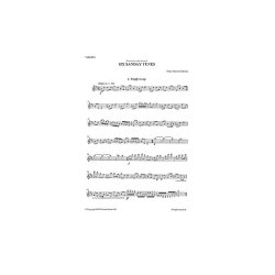 Peter Maxwell Davies: Six Sanday Tunes (Five String Parts)