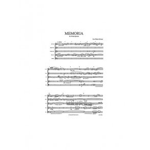 Esa-Pekka Salonen: Memoria For Wind Quintet