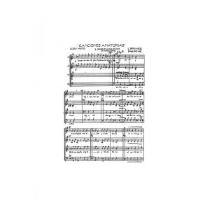 Leo Brouwer: Canciones Amatorias