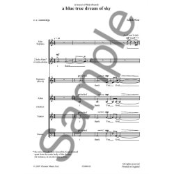 Judith Weir: A Blue True Dream Of Sky