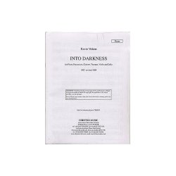 Kevin Volans: Into Darkness (Parts)