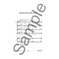 John Tavener: Mother Of God, Here I Stand (SATB/Organ)