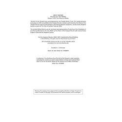 John Tavener: What God Is, We Do Not Know (SATB/Organ)