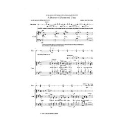 James Whitbourn: A Prayer Of Desmond Tutu (SSA)