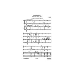 Judith Weir: Piano Trio Two (Piano Score)