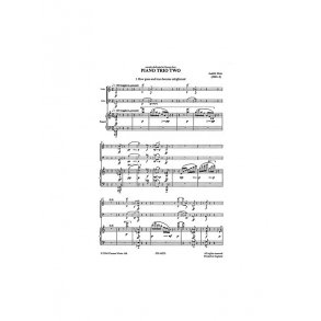 Judith Weir: Piano Trio Two (Piano Score)