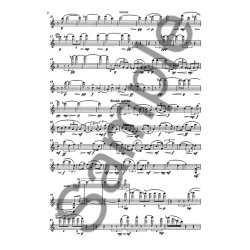 Judith Weir: Piano Trio Two (String Parts)