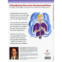 Paul Harris: I Can't Believe Pieces Can Be This Easy! (Clarinet/Piano)