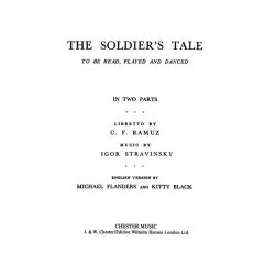 Igor Stravinsky: Soldiers Tale Libretto (English)