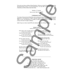 Elias Infidas Song Vce/Pf