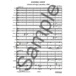 Peter Maxwell Davies: Spinning Jenny (Miniature Score)