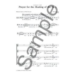 John Tavener: Prayer For The Healing Of The Sick