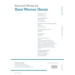 Hans Werner Henze: Sebastian Im Traum - Dream Of Sebastian