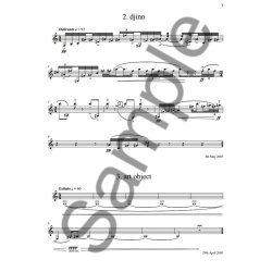 Simon Holt: Brief Candles